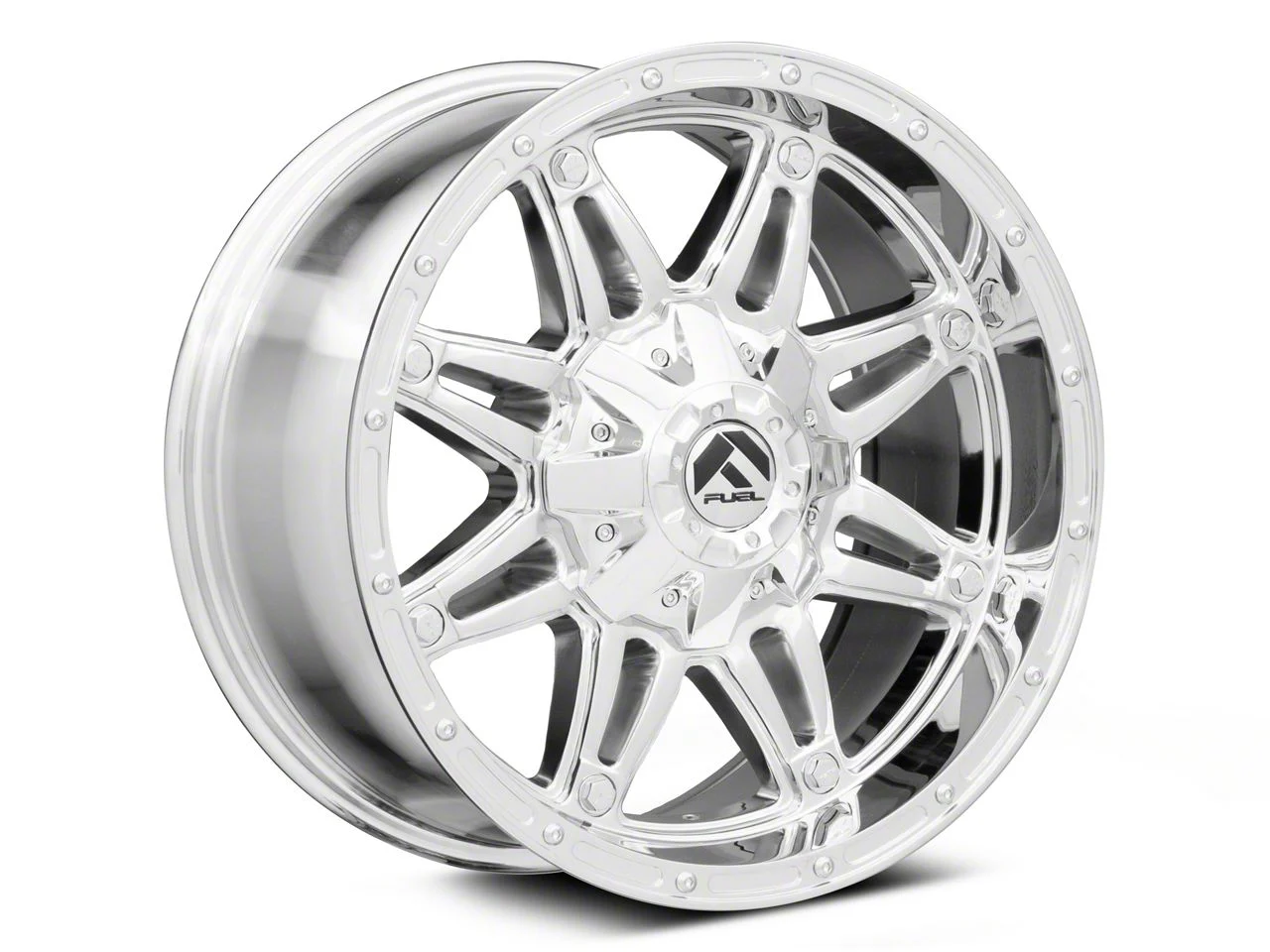 Fuel Wheels Hostage Chrome 8-Lug Wheel; 20x12; -44mm Offset (11-16 F-350 Super Duty SRW)