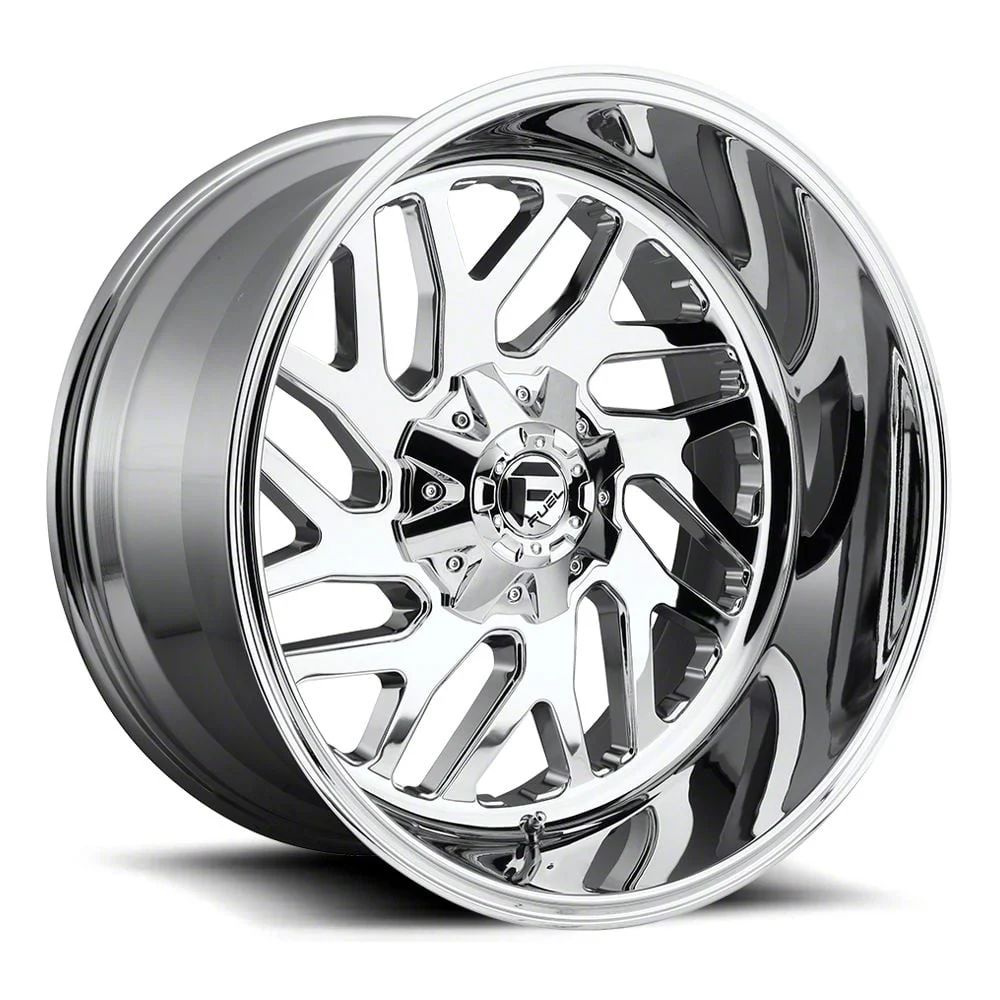 Fuel Wheels Triton Chrome 8-Lug Wheel; 20x10; -18mm Offset (11-16 F-350 Super Duty SRW)