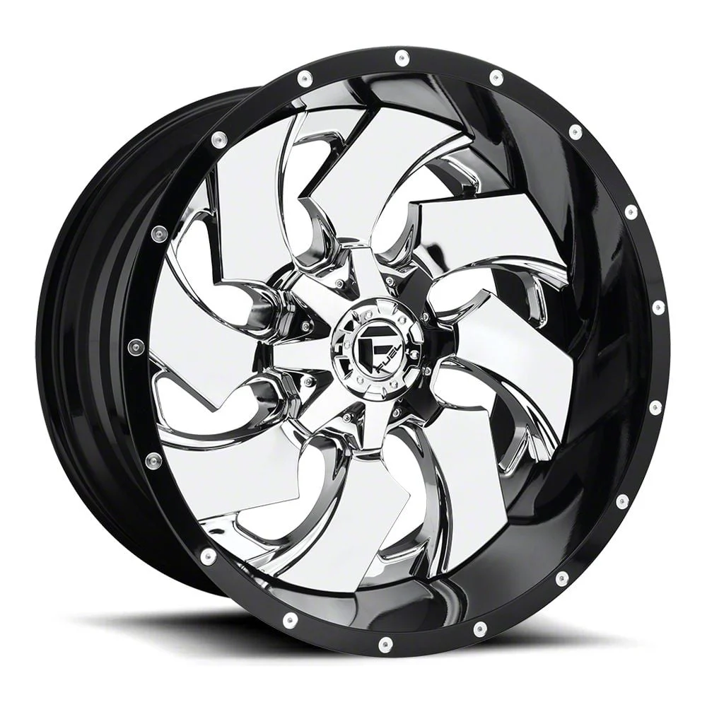 Fuel Wheels Cleaver Chrome 8-Lug Wheel; 20x9; 20mm Offset (11-16 F-250 Super Duty)