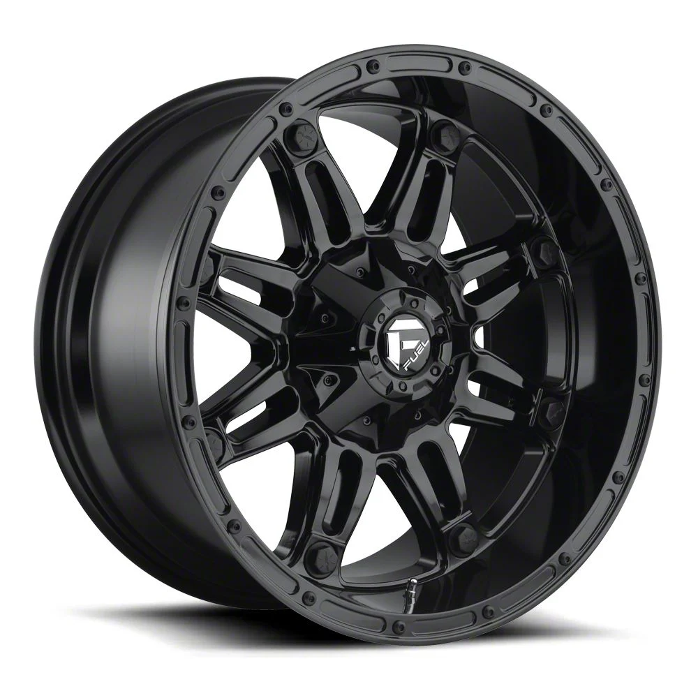 Fuel Wheels Hostage Gloss Black 8-Lug Wheel; 20x9; 1mm Offset (11-16 F-250 Super Duty)
