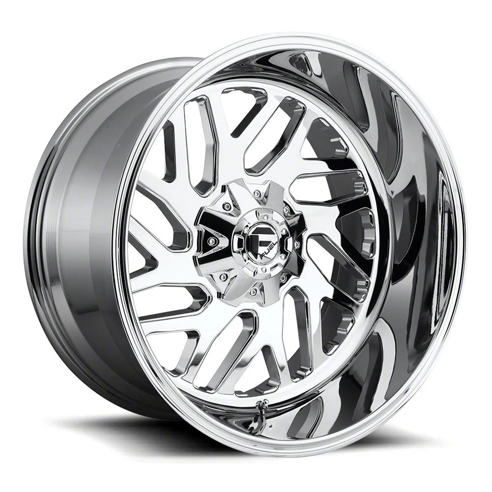 Fuel Wheels Triton Chrome 8-Lug Wheel; 20x9; 20mm Offset (11-16 F-250 Super Duty)