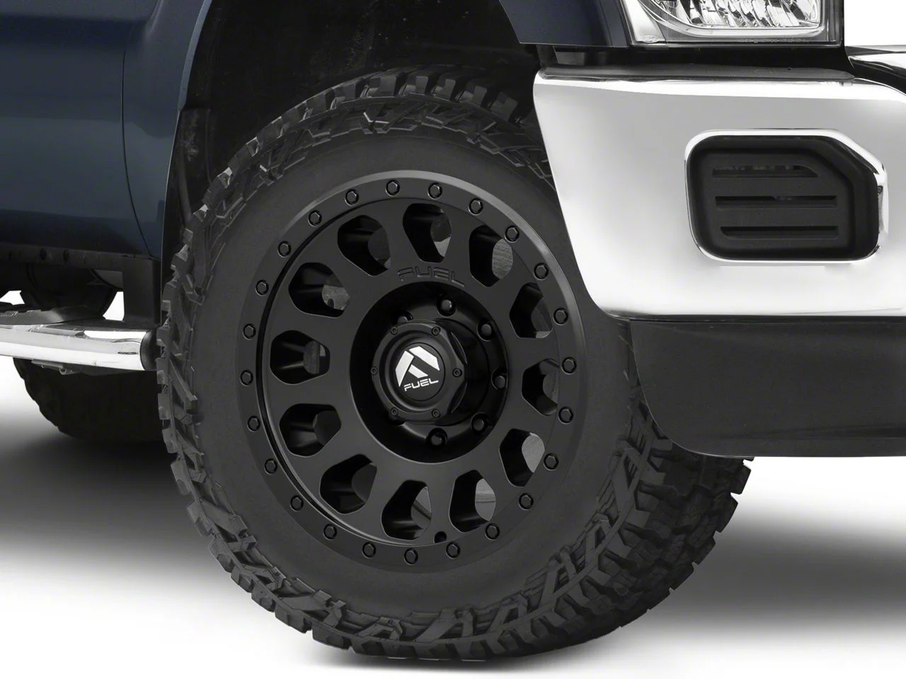 Fuel Wheels Vector Matte Black 8-Lug Wheel; 20x10; -18mm Offset (11-16 F-250 Super Duty)