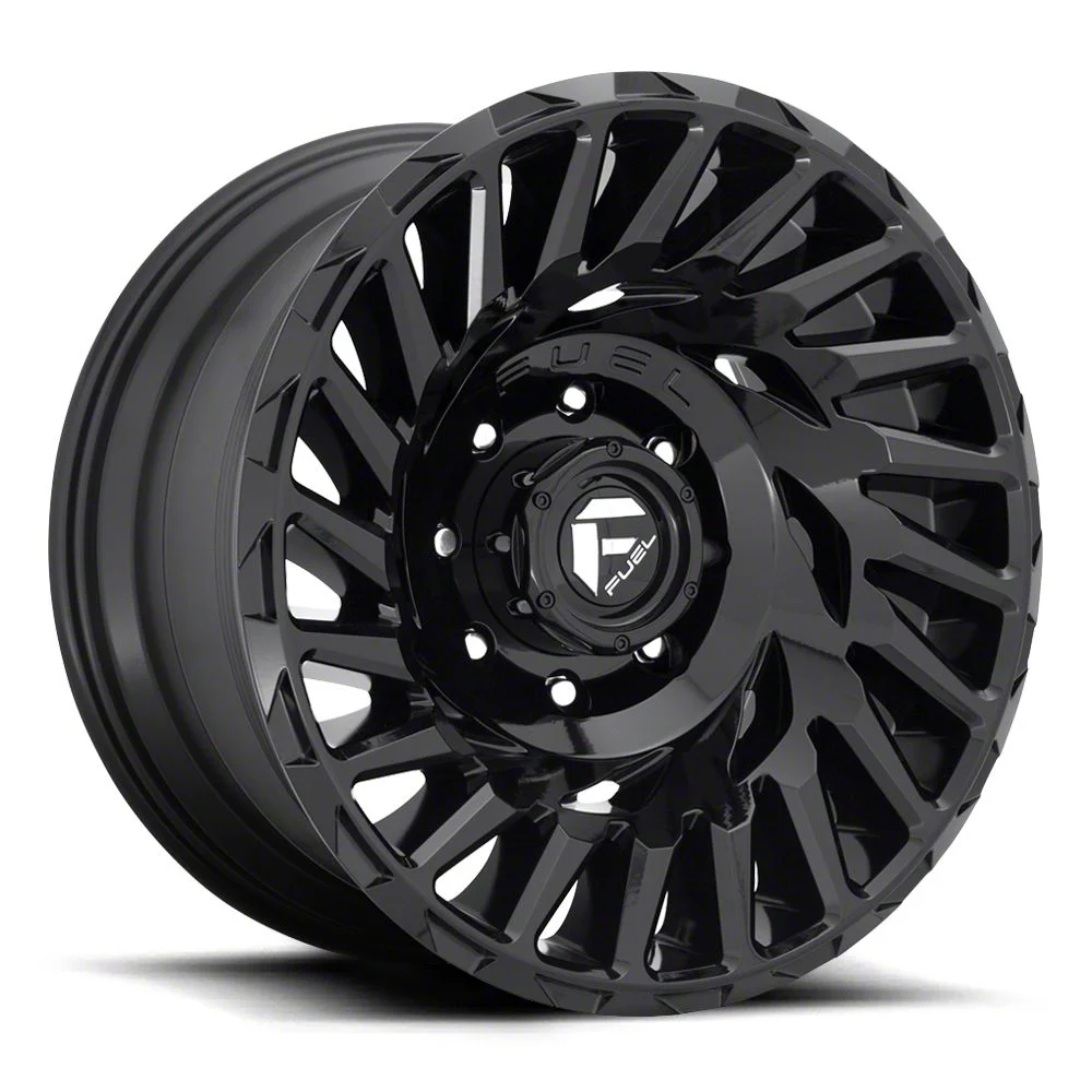 Fuel Wheels Cyclone Gloss Black 8-Lug Wheel; 20x10; -18mm Offset (11-16 F-350 Super Duty SRW)