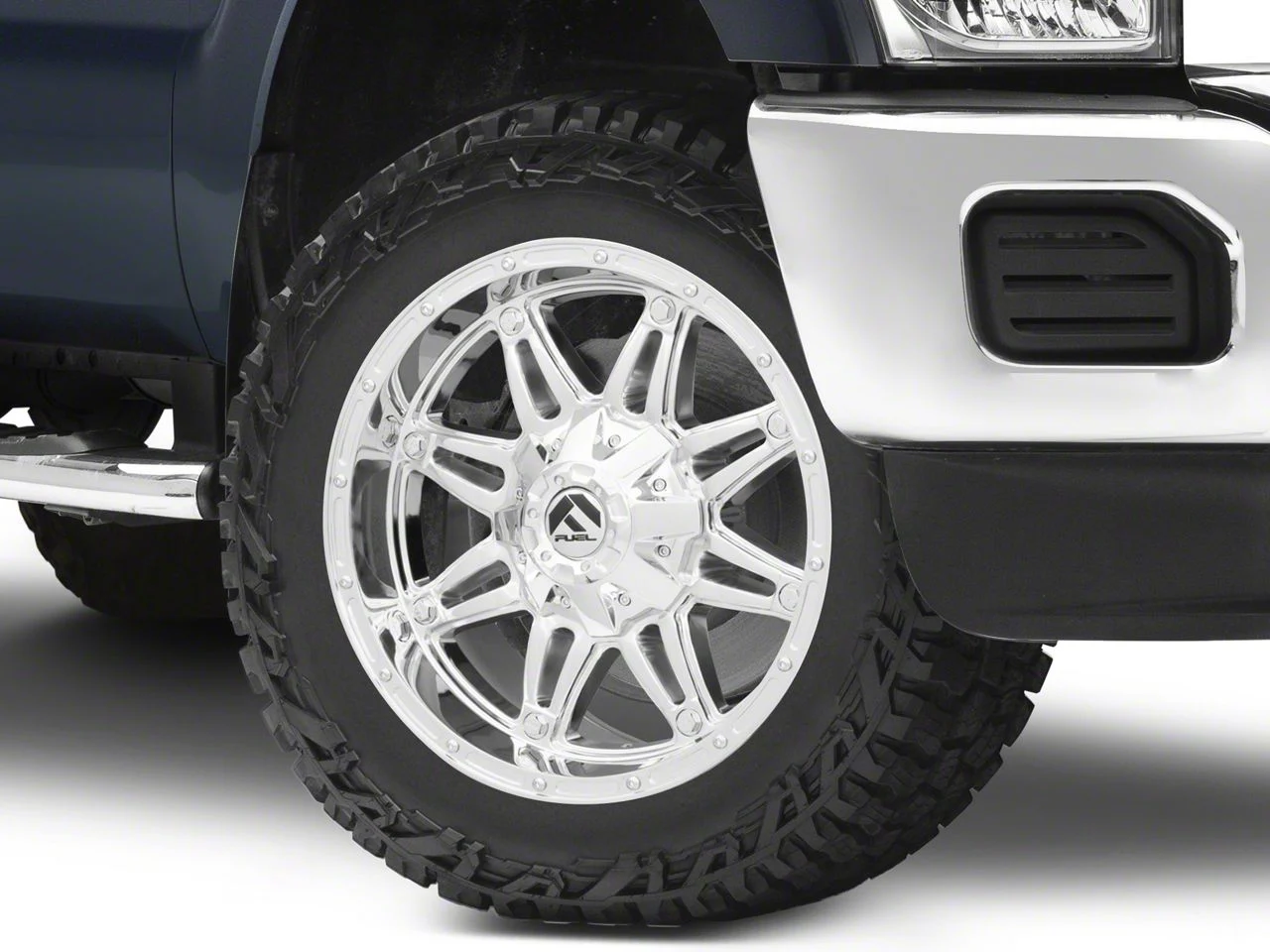 Fuel Wheels Hostage Chrome 8-Lug Wheel; 20x10; -12mm Offset (11-16 F-350 Super Duty SRW)