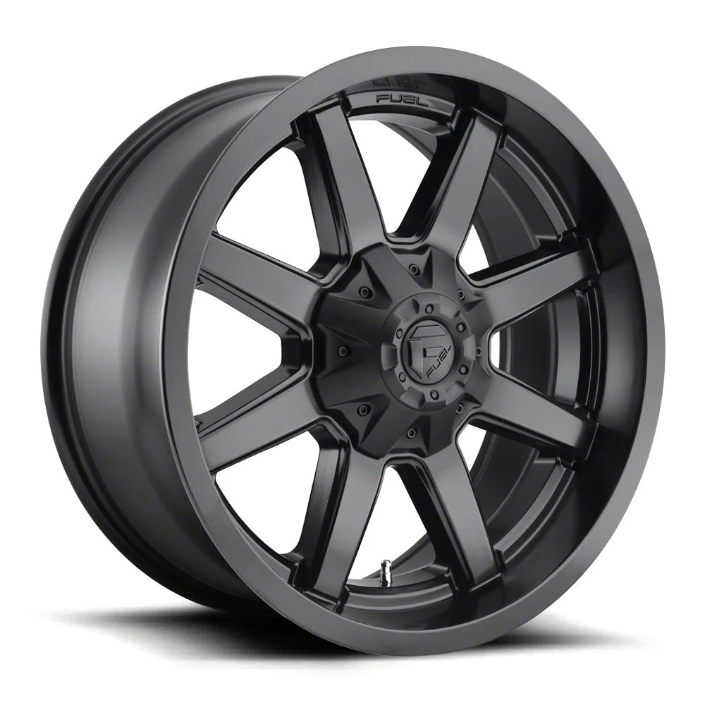 Fuel Wheels Maverick Matte Black 8-Lug Wheel; 20x10; -18mm Offset (11-16 F-350 Super Duty SRW)