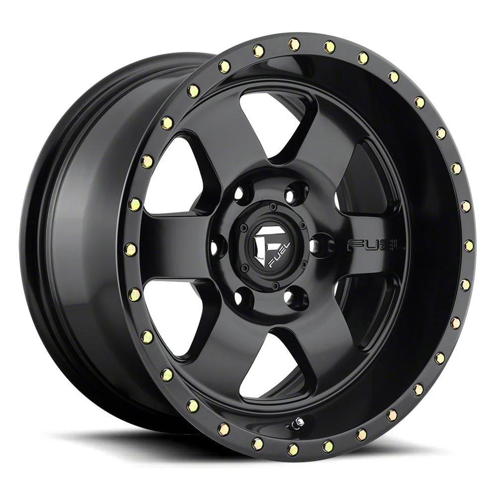 Fuel Wheels Podium Matte Black 8-Lug Wheel; 18x9; -12mm Offset (11-16 F-350 Super Duty SRW)