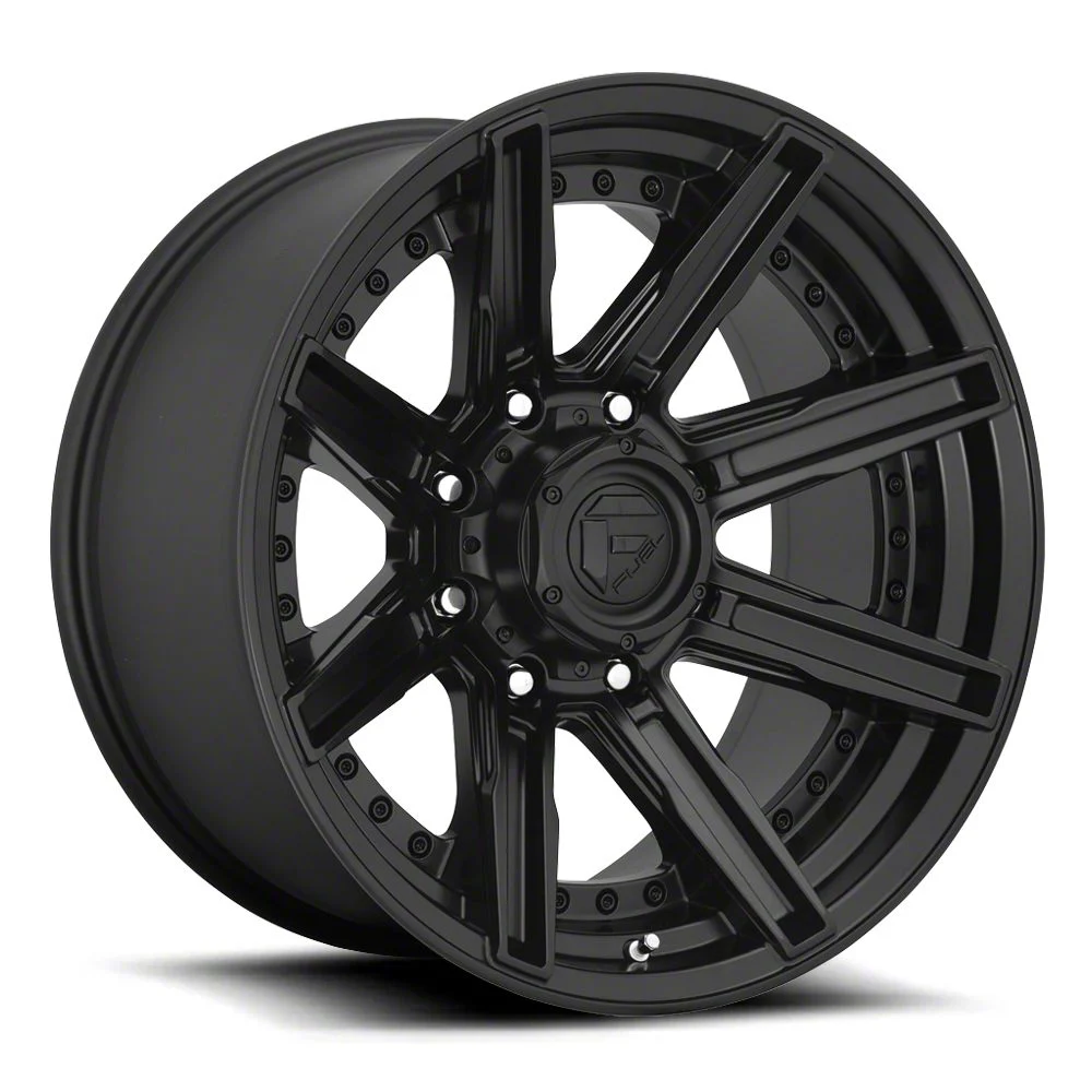 Fuel Wheels Rogue Matte Black 8-Lug Wheel; 20x10; -18mm Offset (11-16 F-350 Super Duty SRW)