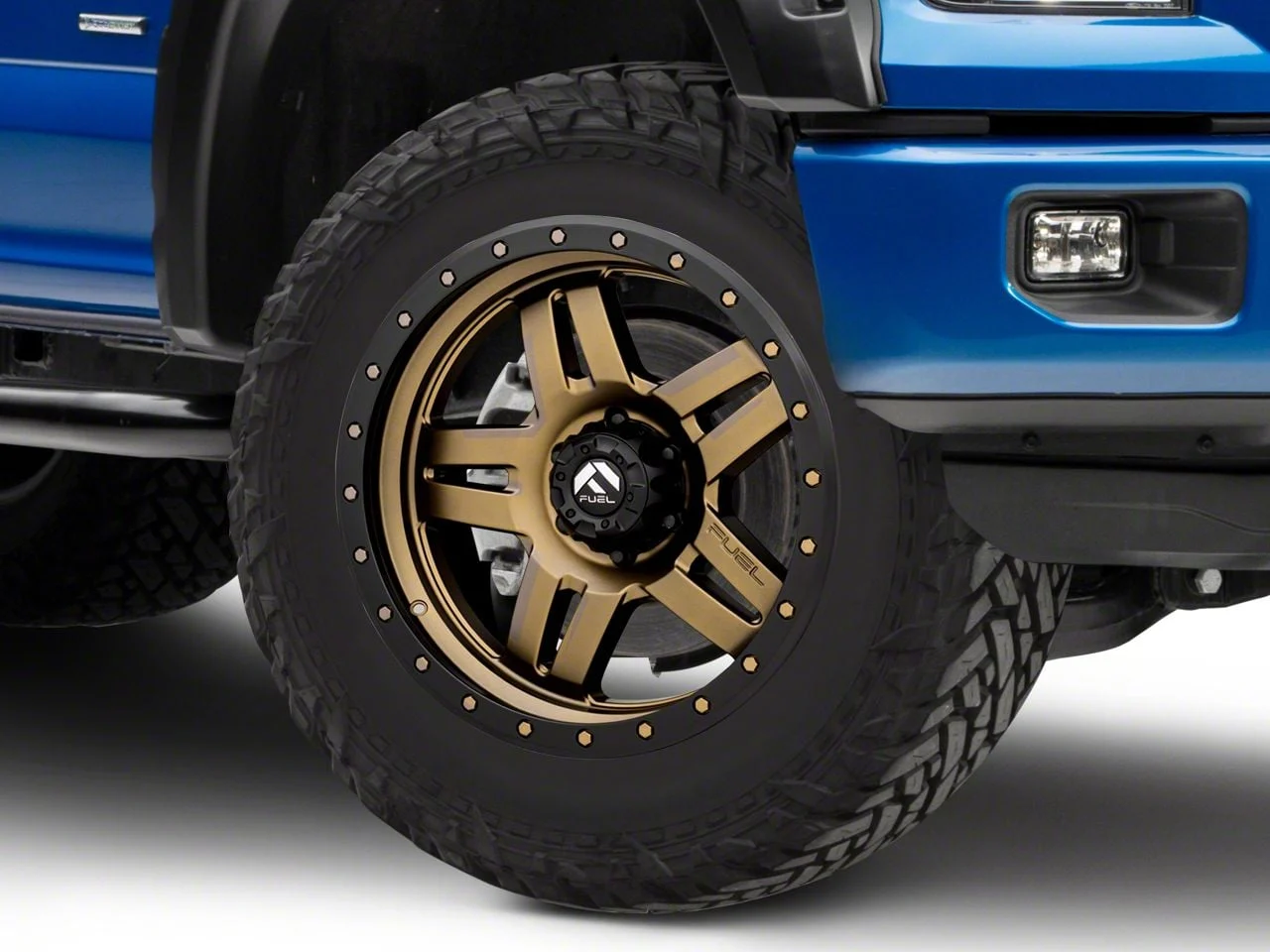 Fuel Wheels Anza Bronze 6-Lug Wheel; 20x9; 1mm Offset (15-20 F-150)