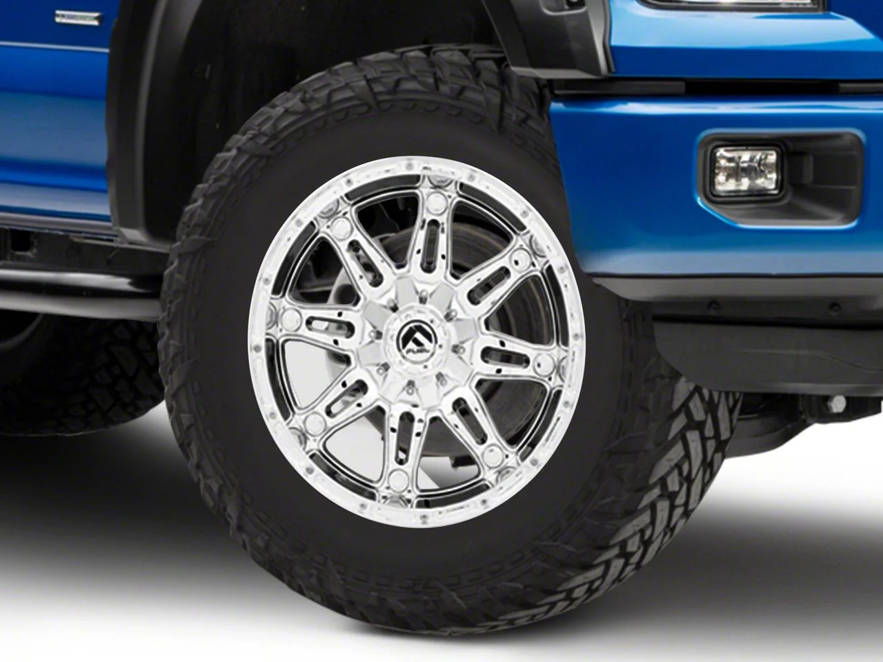 Fuel Wheels Hostage Chrome 6-Lug Wheel; 20x10; -24mm Offset (15-20 F-150)