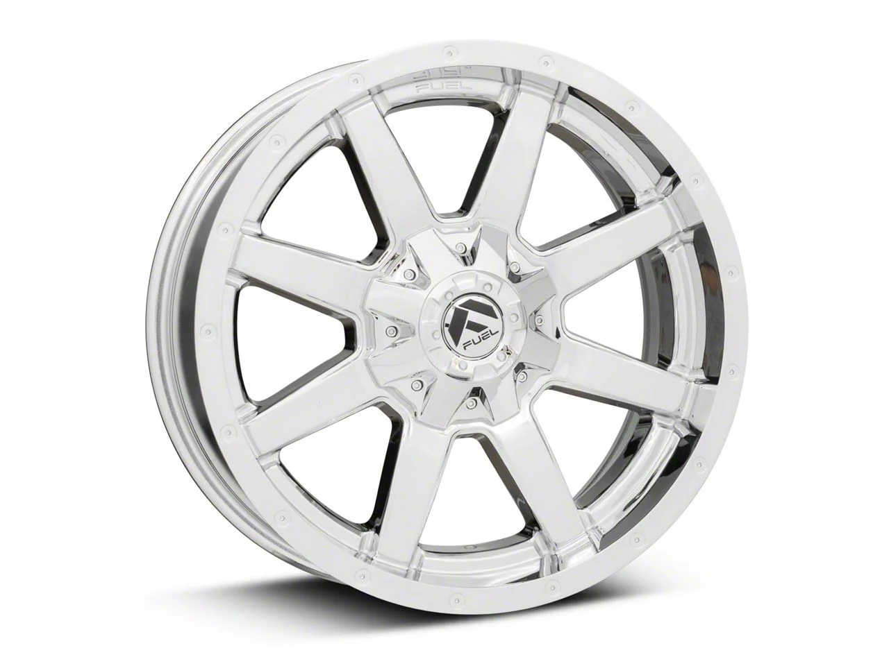 Fuel Wheels Maverick Chrome 6-Lug Wheel; 20x9; 1mm Offset (15-20 F-150)