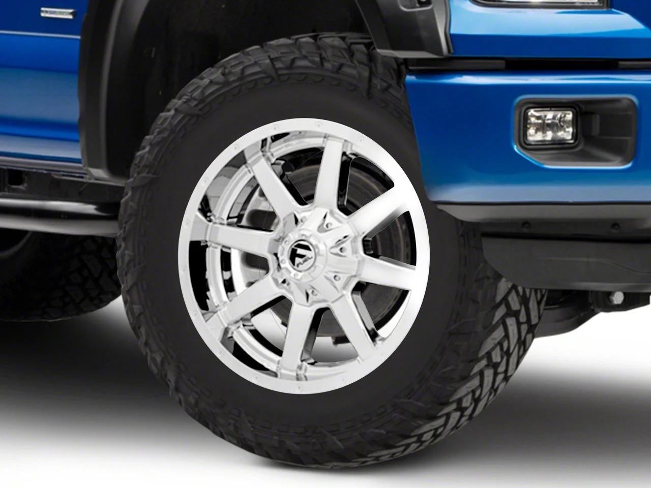 Fuel Wheels Maverick Chrome 6-Lug Wheel; 20x9; 20mm Offset (15-20 F-150)