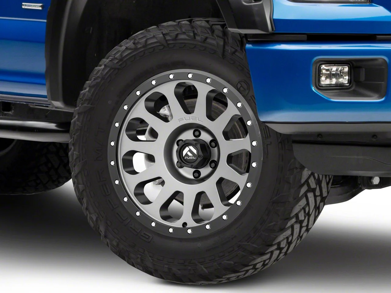 Fuel Wheels Vector Gun Metal 6-Lug Wheel; 20x9; 20mm Offset (15-20 F-150)