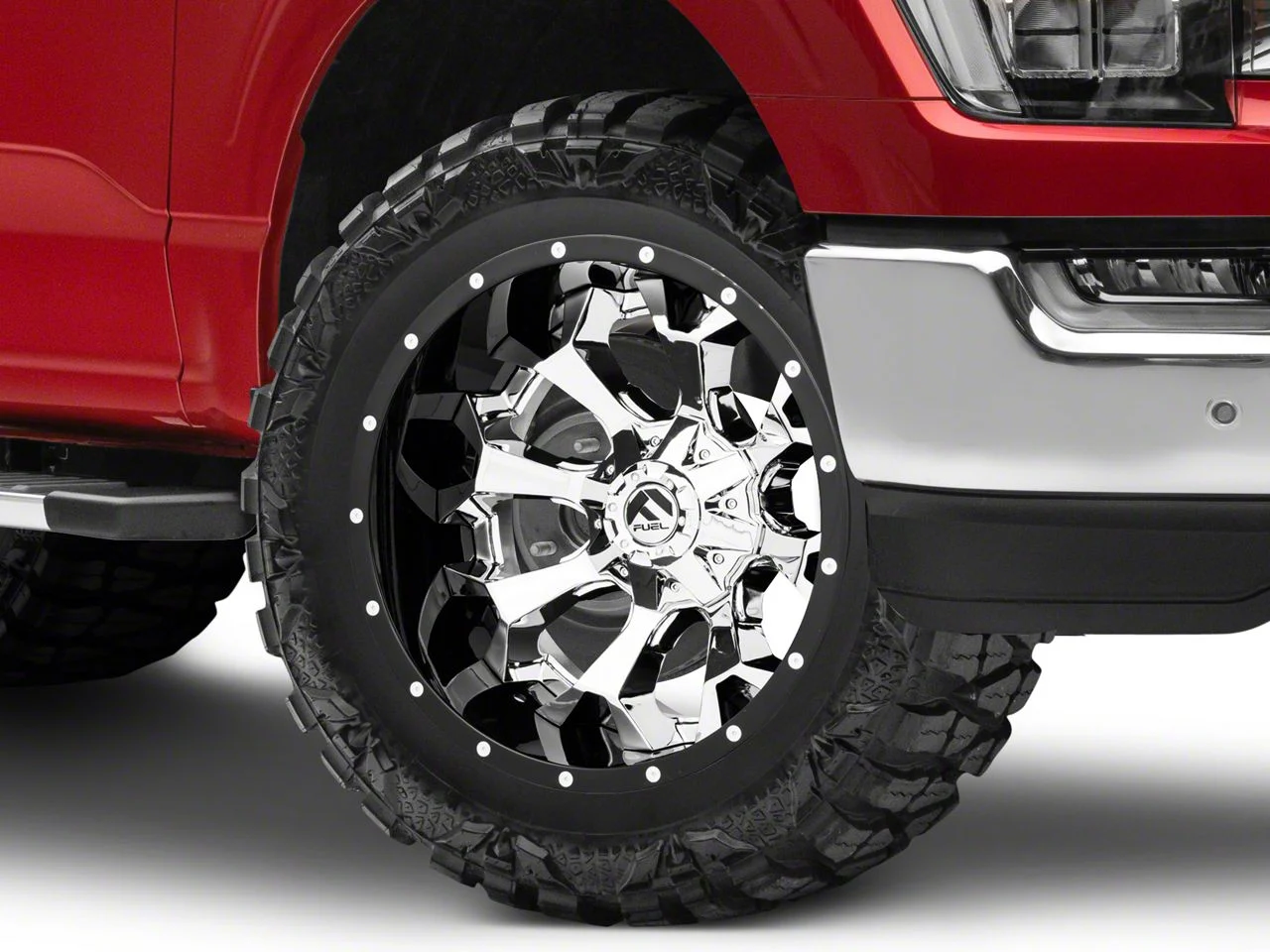 Fuel Wheels Assault Chrome 6-Lug Wheel; 20x12; -43mm Offset (21-26 F-150)