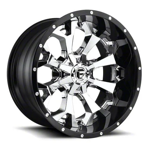 Fuel Wheels Assault Chrome 6-Lug Wheel; 22x10; -13mm Offset (21-26 F-150)