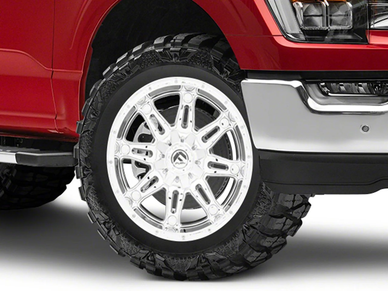 Fuel Wheels Hostage Chrome 6-Lug Wheel; 20x10; -24mm Offset (21-26 F-150)