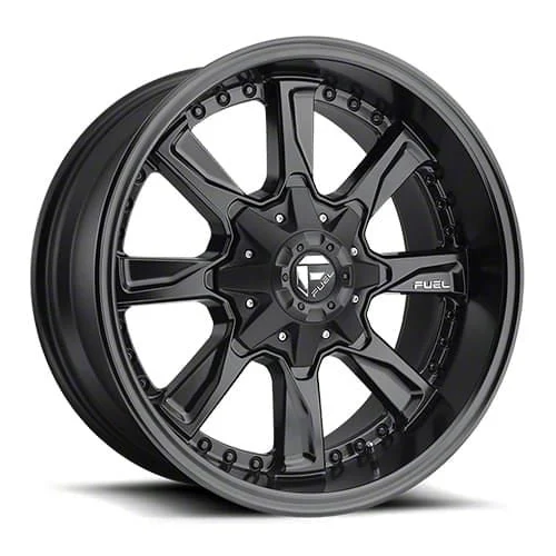 Fuel Wheels Hydro Matte Black 6-Lug Wheel; 18x9; 20mm Offset (21-26 F-150)