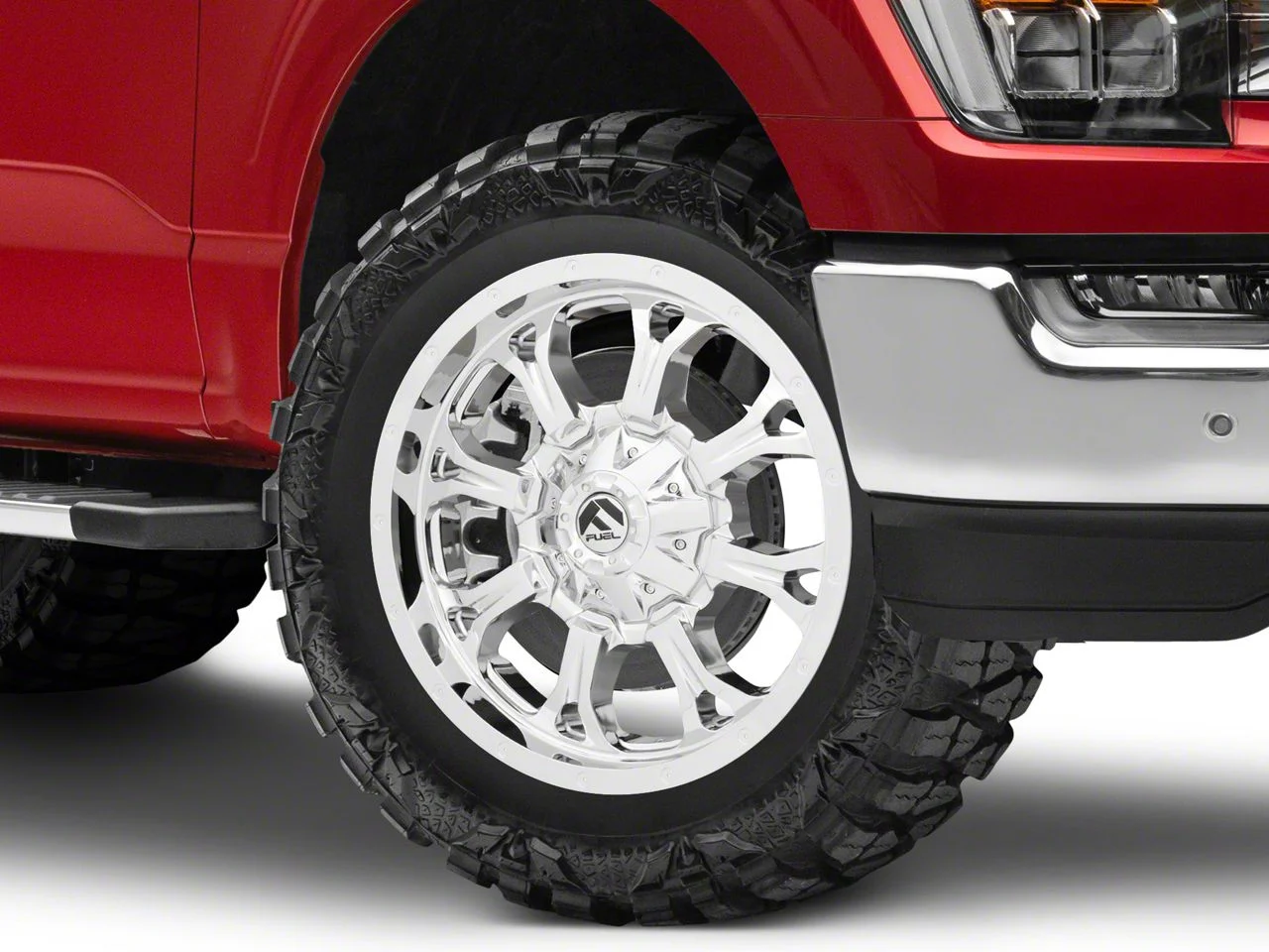 Fuel Wheels Krank Chrome 6-Lug Wheel; 20x9; 20mm Offset (21-26 F-150)