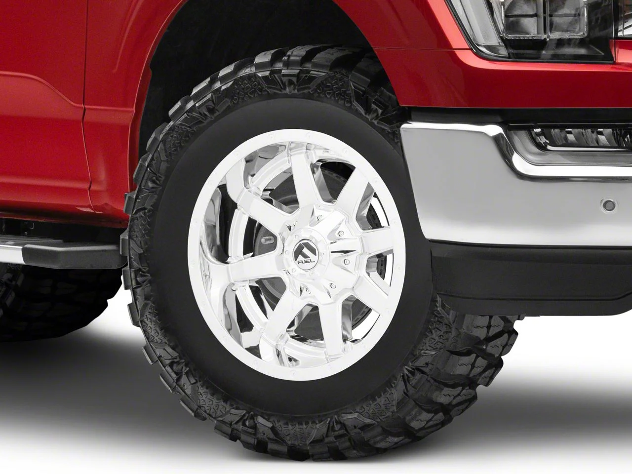 Fuel Wheels Maverick Chrome 6-Lug Wheel; 18x9; 1mm Offset (21-26 F-150)