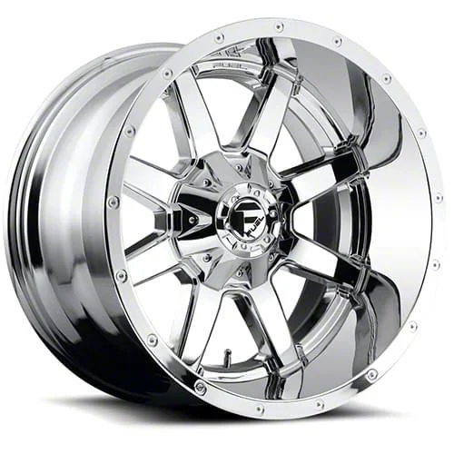 Fuel Wheels Maverick Chrome 6-Lug Wheel; 20x12; -44mm Offset (21-26 F-150)