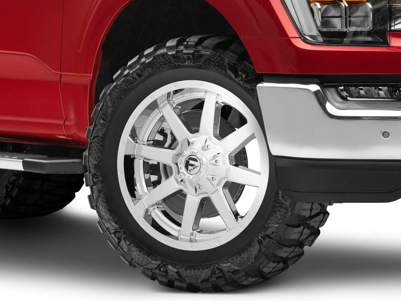 Fuel Wheels Maverick Chrome 6-Lug Wheel; 20x9; 1mm Offset (21-26 F-150)