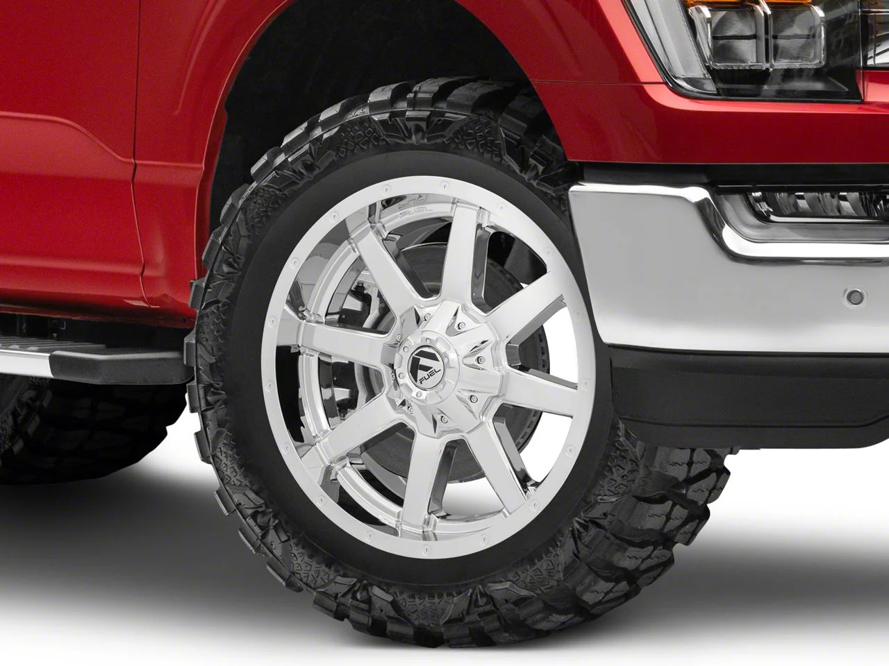 Fuel Wheels Maverick Chrome 6-Lug Wheel; 20x9; 20mm Offset (21-26 F-150)