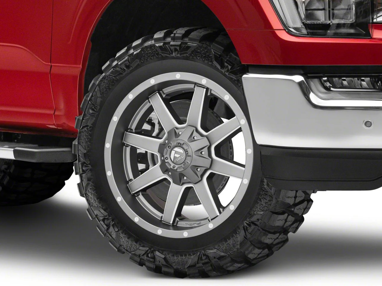 Fuel Wheels Maverick Gun Metal 6-Lug Wheel; 20x9; 1mm Offset (21-26 F-150)