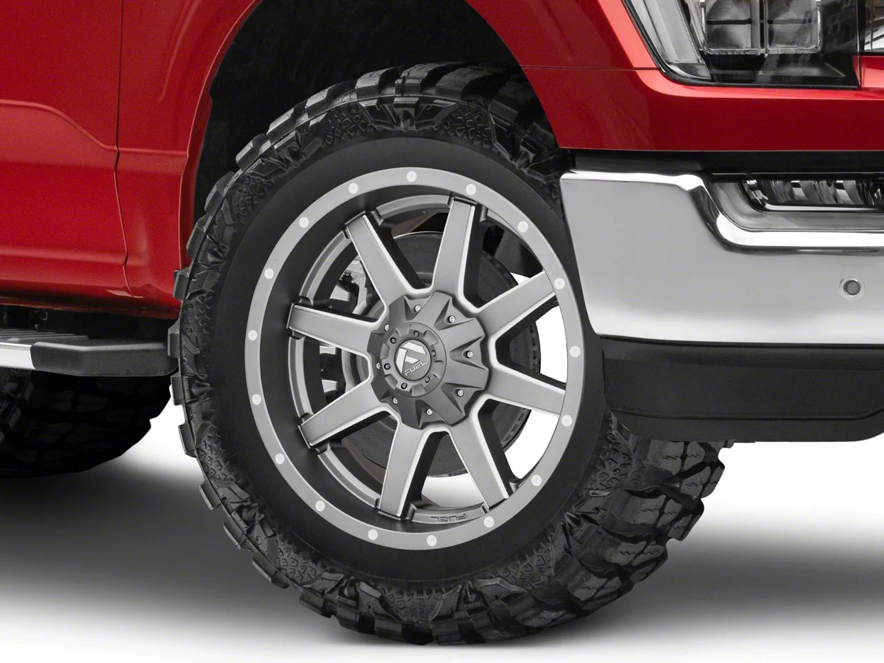 Fuel Wheels Maverick Gun Metal 6-Lug Wheel; 20x9; 20mm Offset (21-26 F-150)