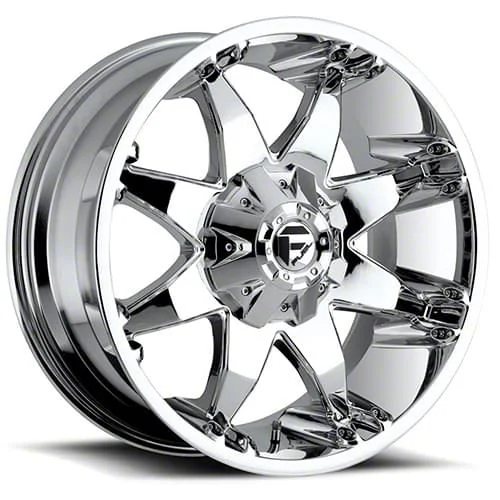 Fuel Wheels Octane Chrome 6-Lug Wheel; 20x9; -12mm Offset (21-26 F-150)