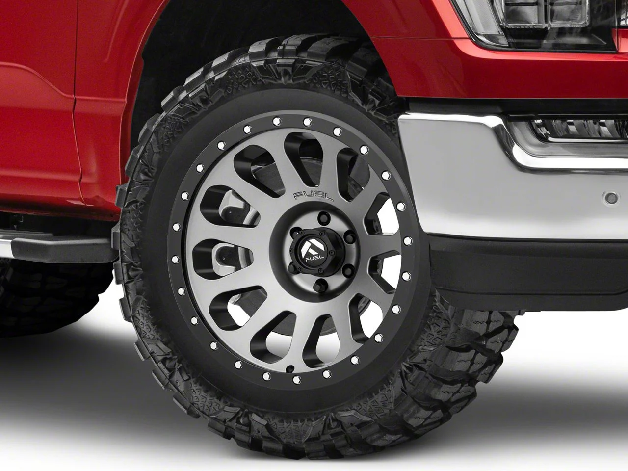 Fuel Wheels Vector Gun Metal 6-Lug Wheel; 20x10; -18mm Offset (21-26 F-150)