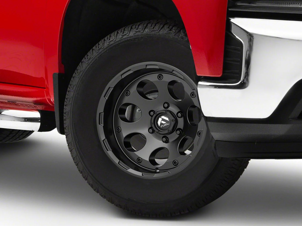 Fuel Wheels Enduro Matte Black 6-Lug Wheel; 17x9; -12mm Offset (19-26 Silverado 1500)