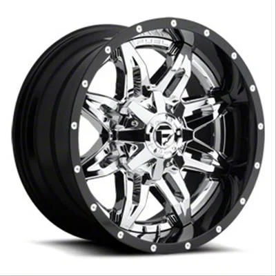 Fuel Wheels Lethal Chrome 6-Lug Wheel; 20x10; -19mm Offset (15-20 F-150)