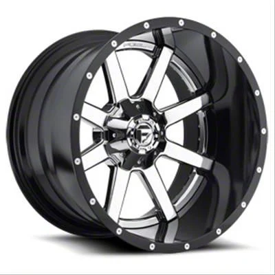 Fuel Wheels Maverick 2-Piece Chrome 6-Lug Wheel; 20x12; -44mm Offset (15-20 F-150)