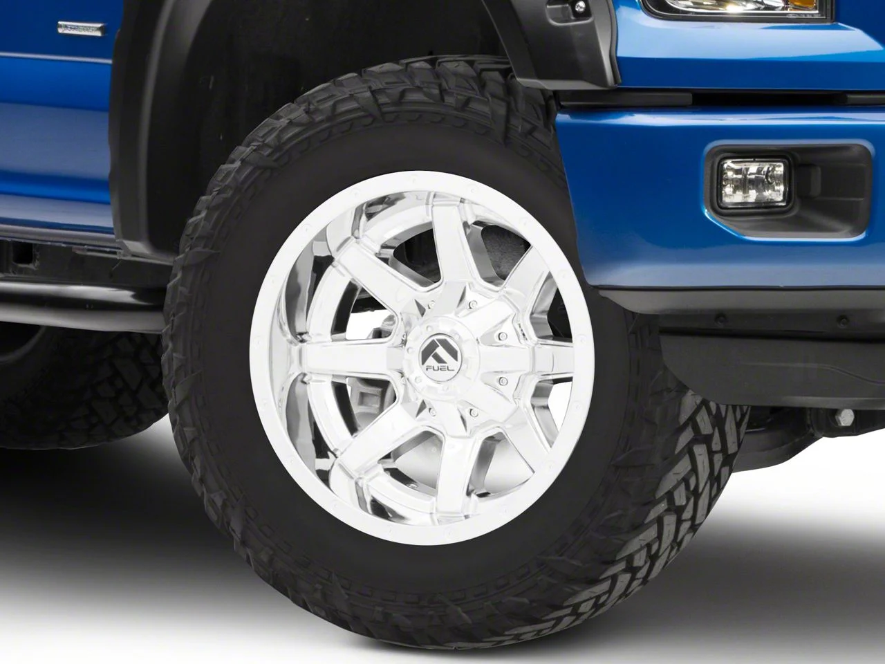 Fuel Wheels Maverick Chrome 6-Lug Wheel; 20x10; -19mm Offset (15-20 F-150)