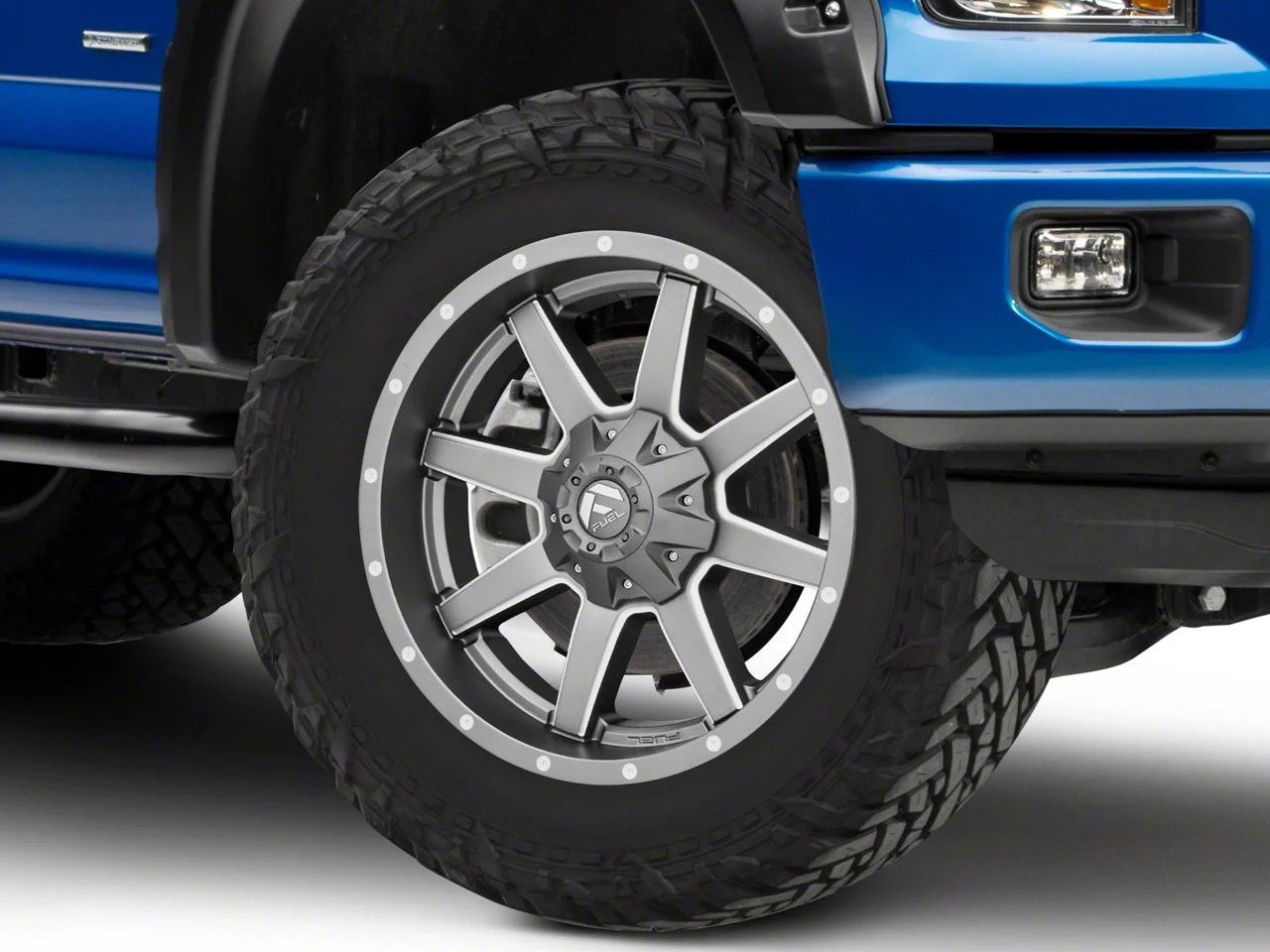 Fuel Wheels Maverick Gun Metal 6-Lug Wheel; 20x9; 1mm Offset (15-20 F-150)