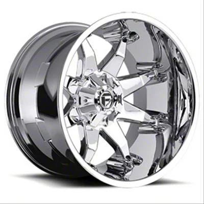 Fuel Wheels Octane Chrome 6-Lug Wheel; 20x12; -44mm Offset (15-20 F-150)