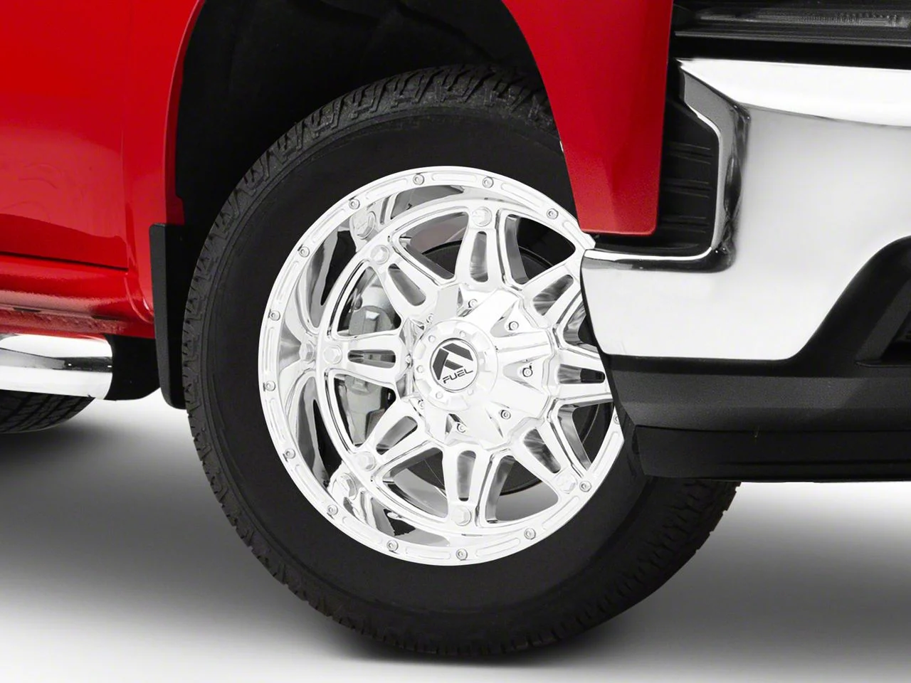 Fuel Wheels Hostage Chrome 6-Lug Wheel; 22x9.5; 19mm Offset (19-26 Silverado 1500)