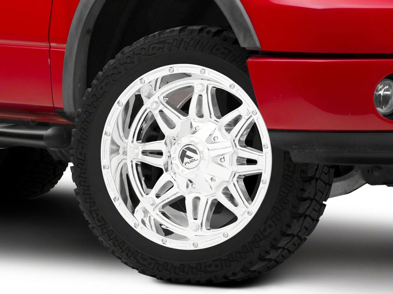 Fuel Wheels Hostage Chrome 6-Lug Wheel; 22x9.5; 19mm Offset (04-08 F-150)