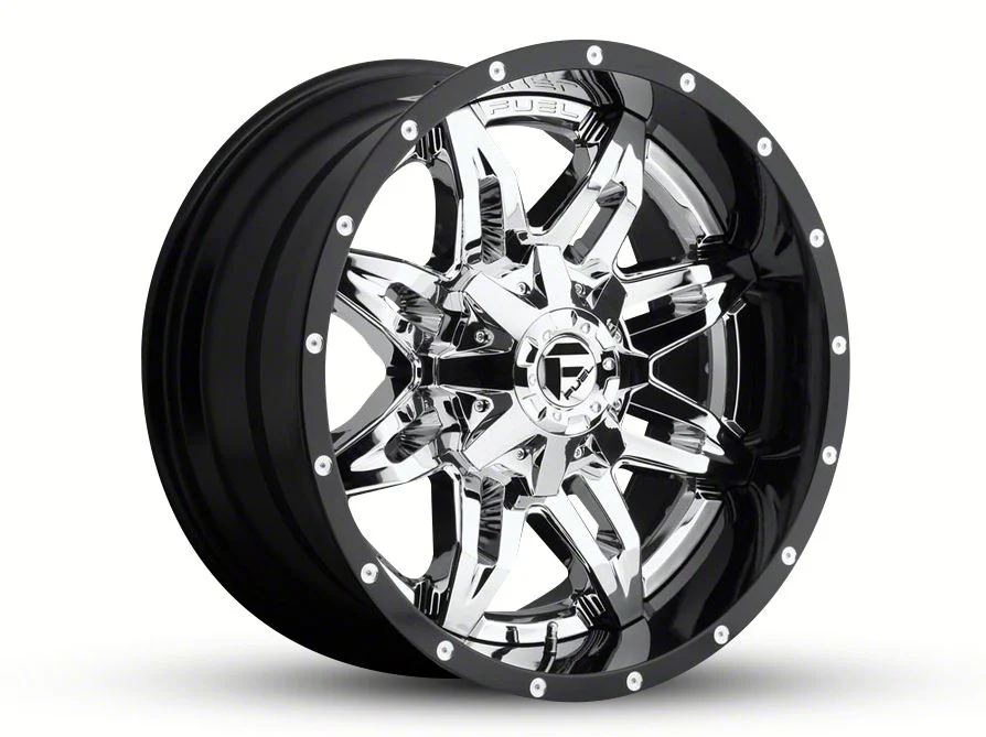 Fuel Wheels Lethal Chrome 6-Lug Wheel; 20x10; -19mm Offset (09-14 F-150)