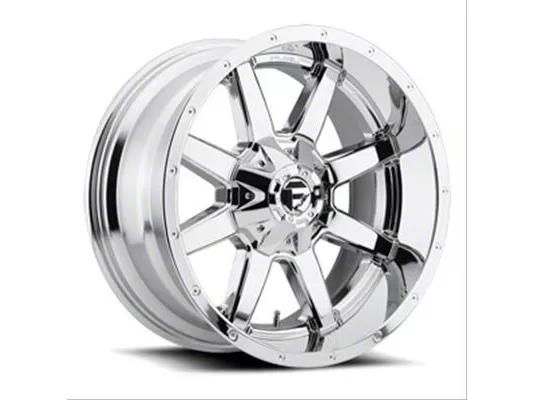 Fuel Wheels Maverick Chrome 5-Lug Wheel; 20x12; -44mm Offset (09-18 RAM 1500)