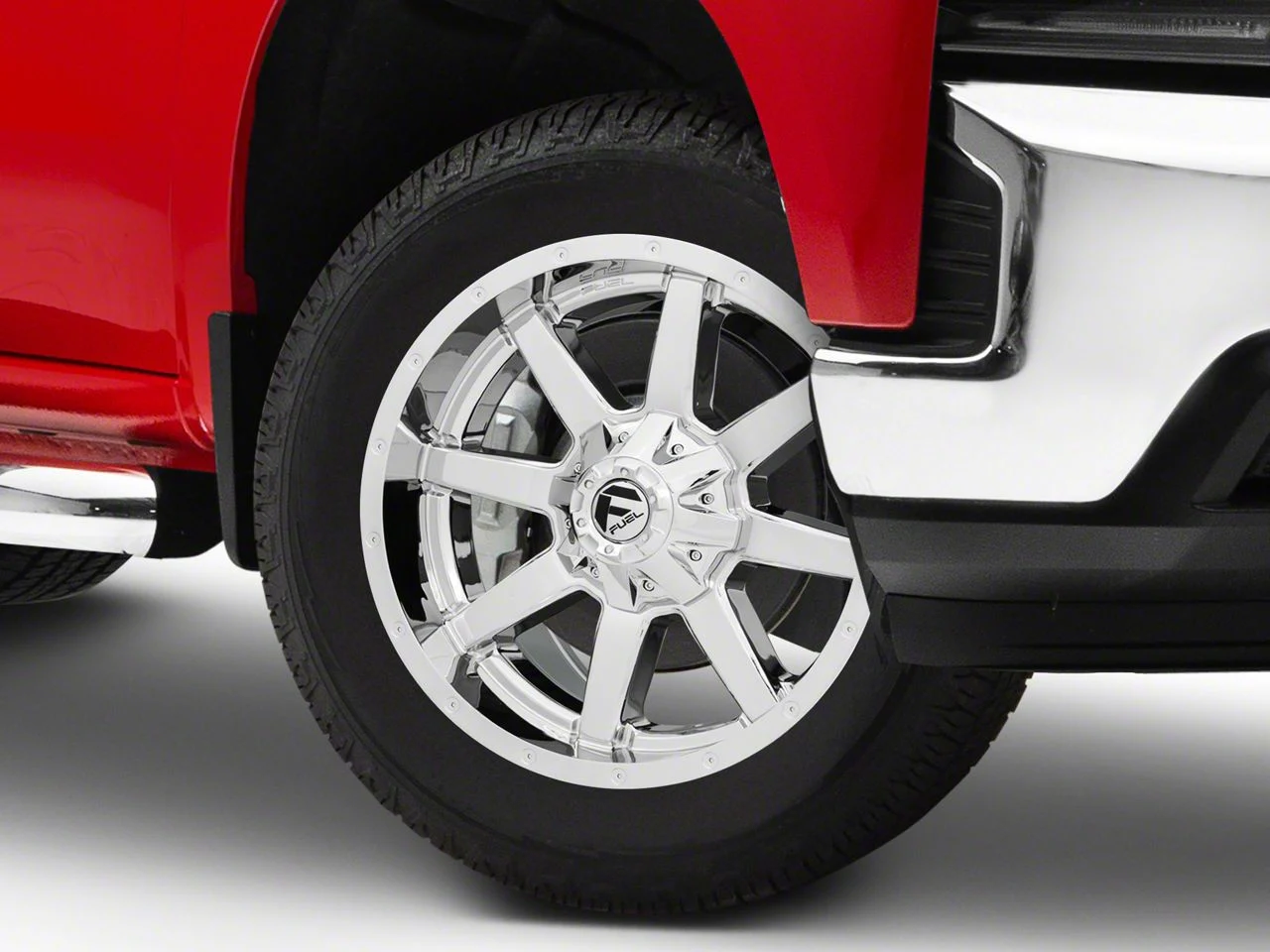 Fuel Wheels Maverick Chrome 6-Lug Wheel; 20x9; 1mm Offset (19-26 Silverado 1500)