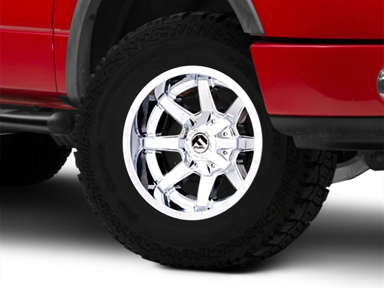 Fuel Wheels Maverick Chrome 6-Lug Wheel; 17x10; -24mm Offset (04-08 F-150)