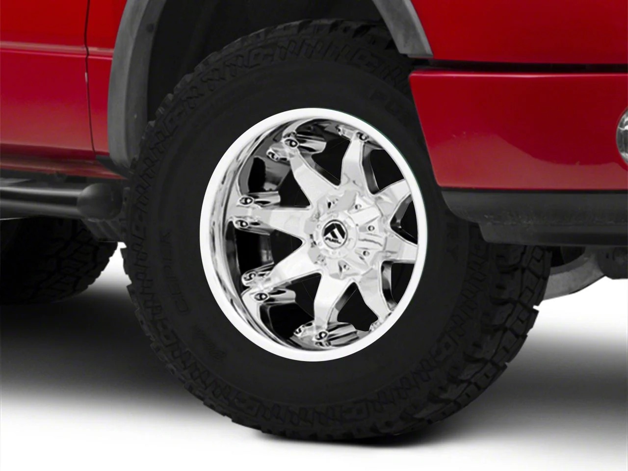 Fuel Wheels Octane Chrome 6-Lug Wheel; 20x12; -44mm Offset (04-08 F-150)