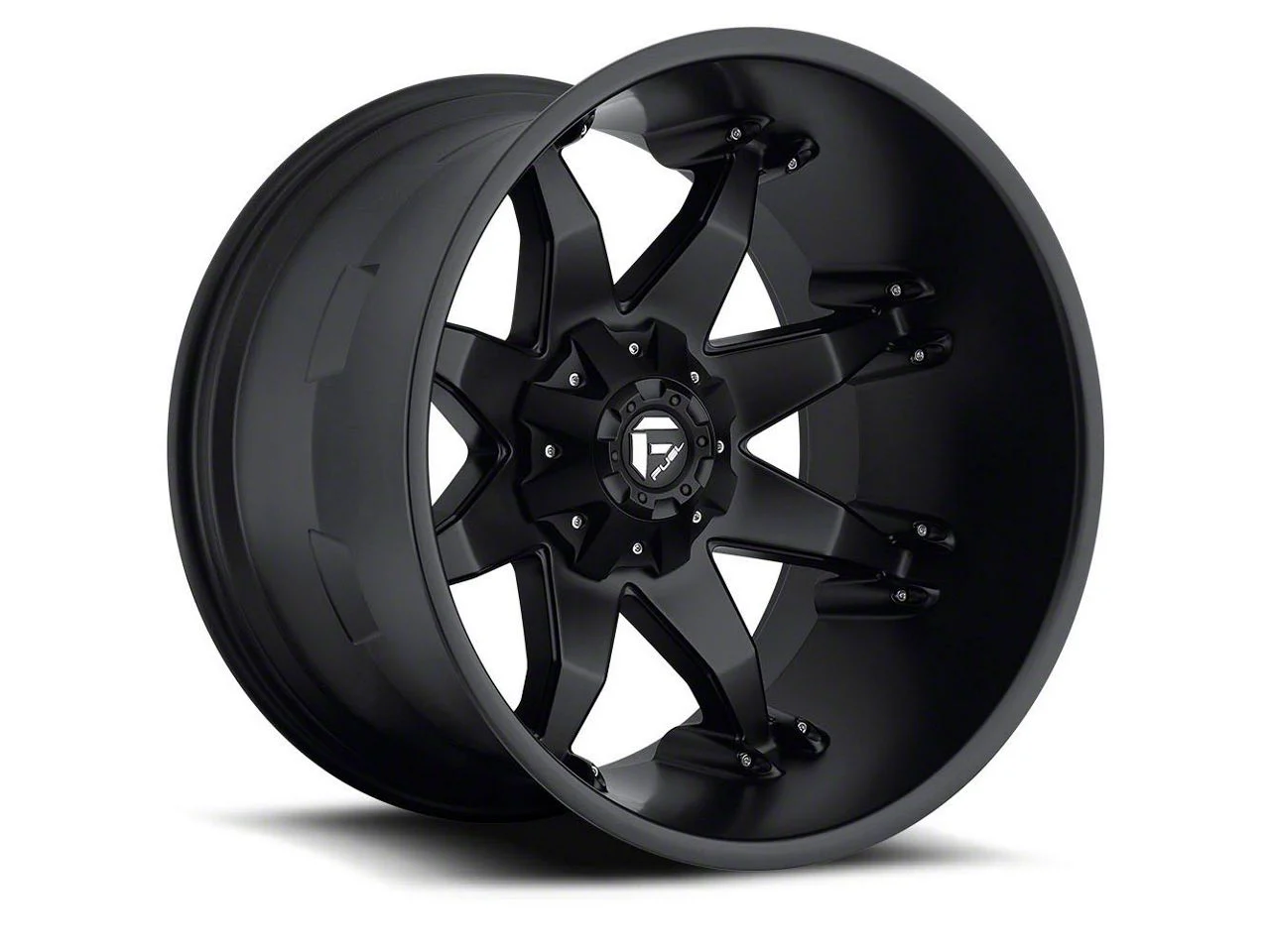 Fuel Wheels Octane Matte Black 5-Lug Wheel; 20x12; -44mm Offset (09-18 RAM 1500)