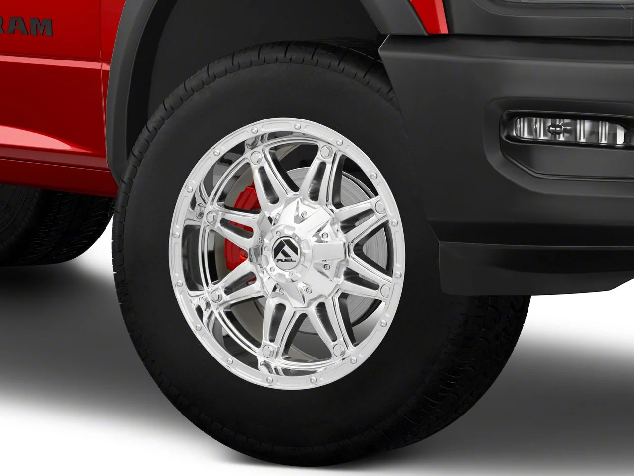 Fuel Wheels Hostage Chrome 8-Lug Wheel; 20x9; 1mm Offset (19-26 RAM 2500)