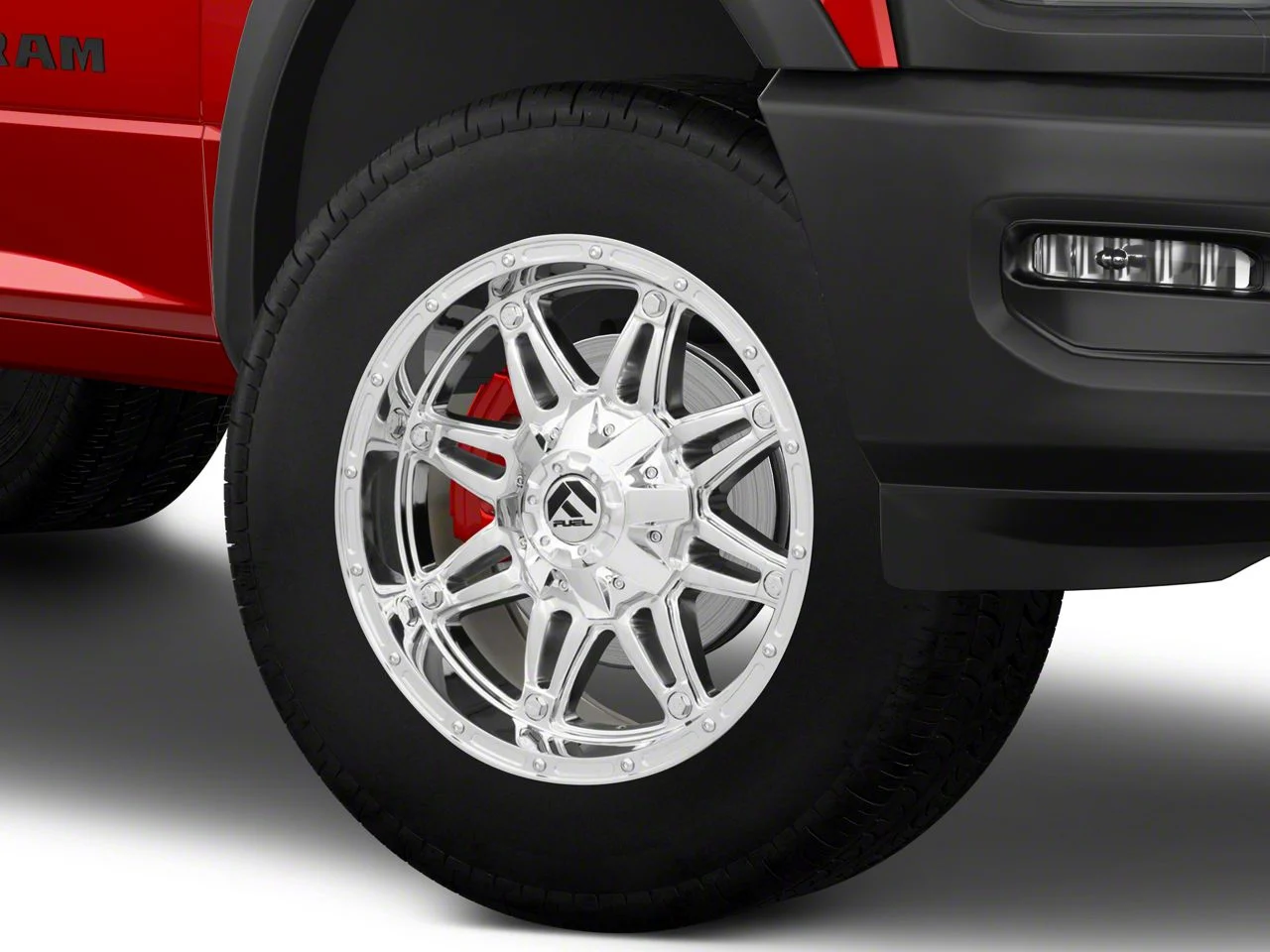 Fuel Wheels Hostage Chrome 8-Lug Wheel; 20x9; 1mm Offset (19-26 RAM 3500 SRW)