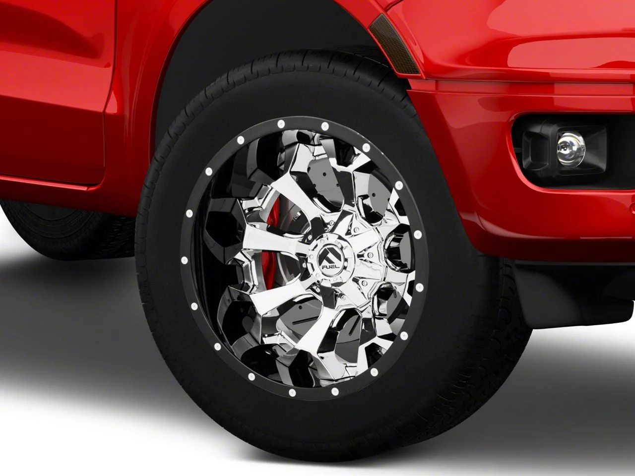 Fuel Wheels Assault Chrome 6-Lug Wheel; 20x12; -43mm Offset (19-23 Ranger)