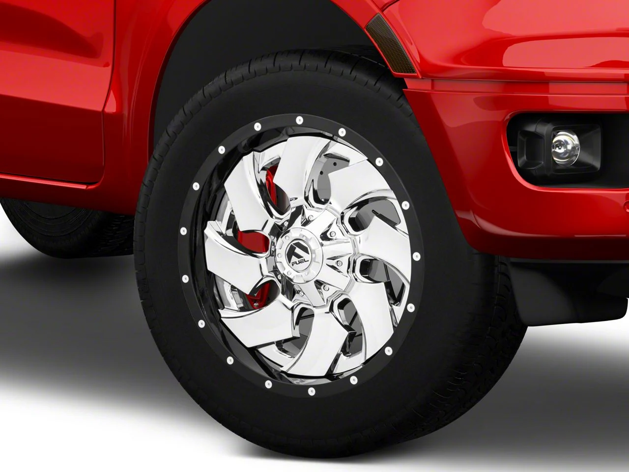 Fuel Wheels Cleaver Chrome 6-Lug Wheel; 20x9; 1mm Offset (19-23 Ranger)