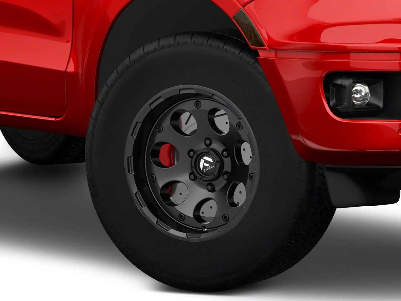 Fuel Wheels Enduro Matte Black 6-Lug Wheel; 17x9; -12mm Offset (19-23 Ranger)