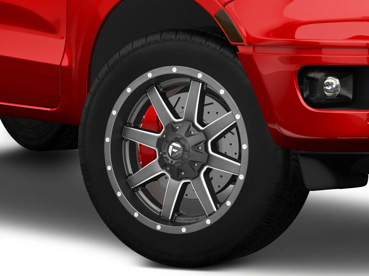 Fuel Wheels Maverick Gun Metal 6-Lug Wheel; 20x9; 1mm Offset (19-23 Ranger)