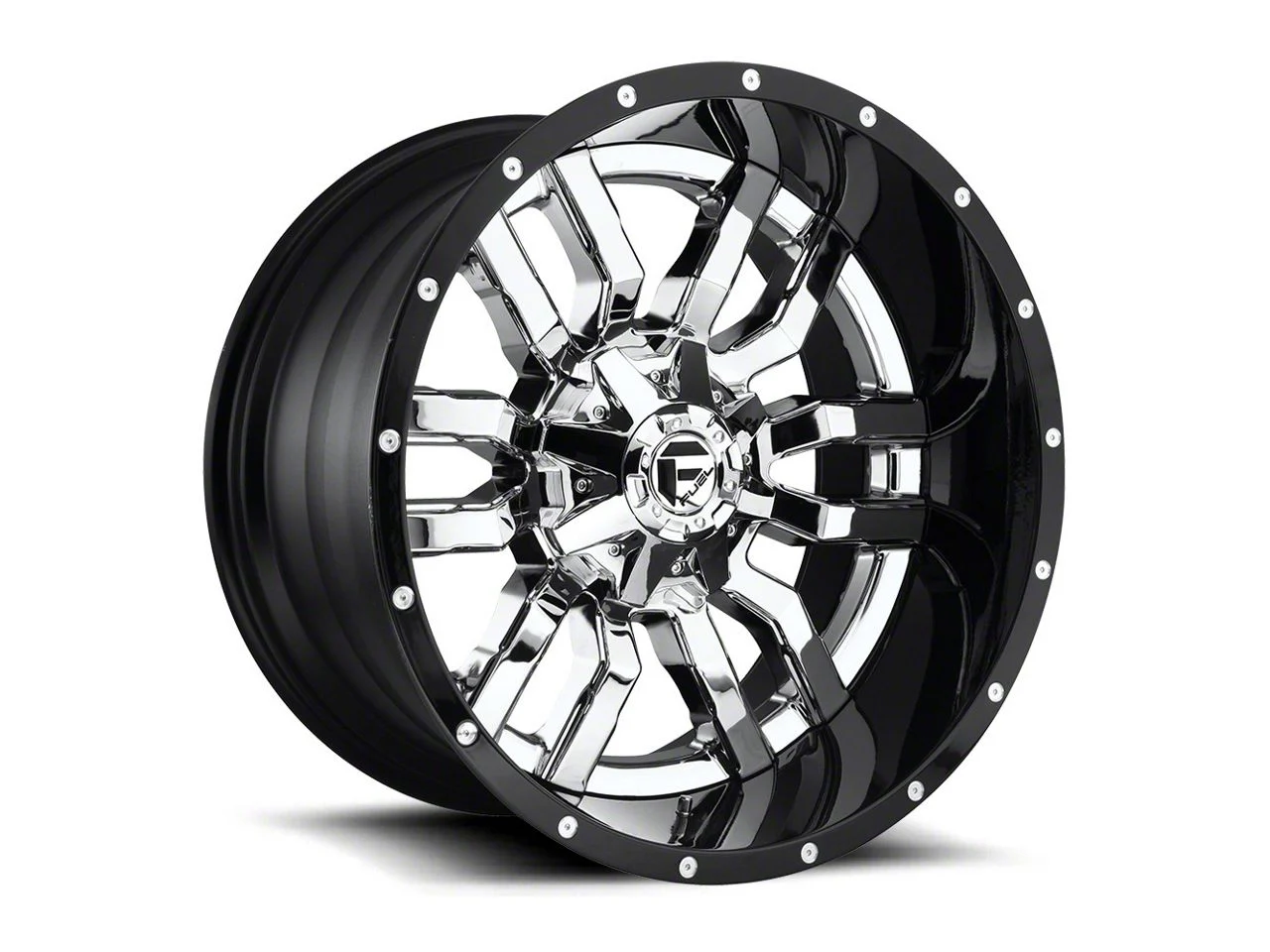 Fuel Wheels Sledge Chrome 6-Lug Wheel; 20x10; -18mm Offset (19-23 Ranger)